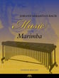 Music for Marimba cover